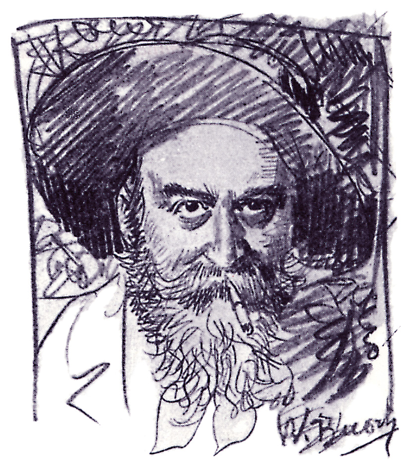 Wilhelm Busch Poster