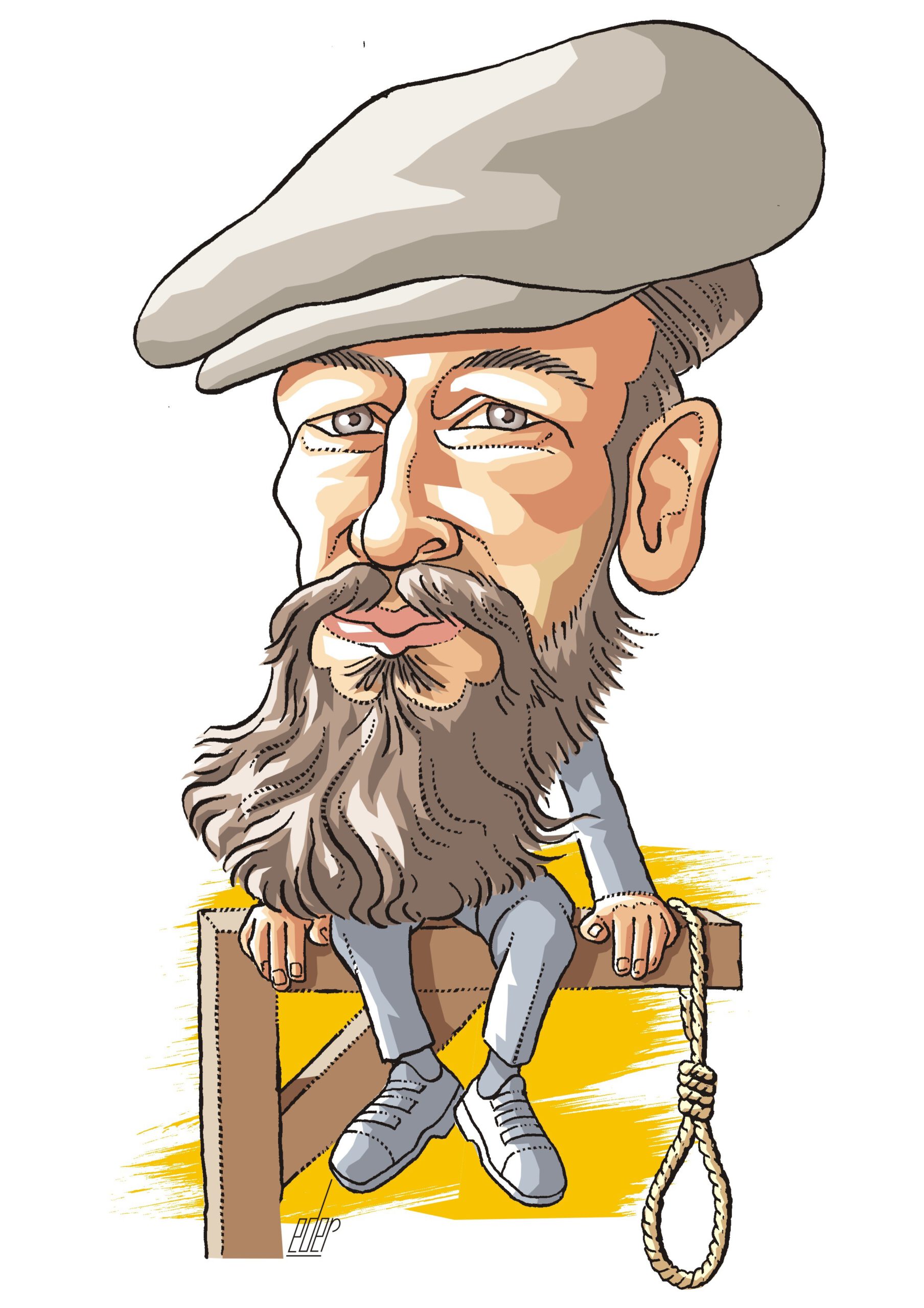 Christian-Morgenstern_Karikatur