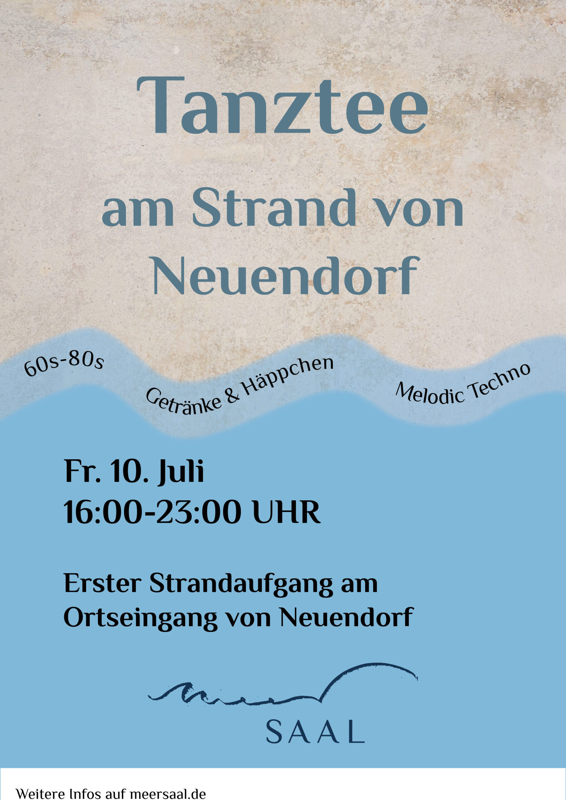 Tanztee_Plakat