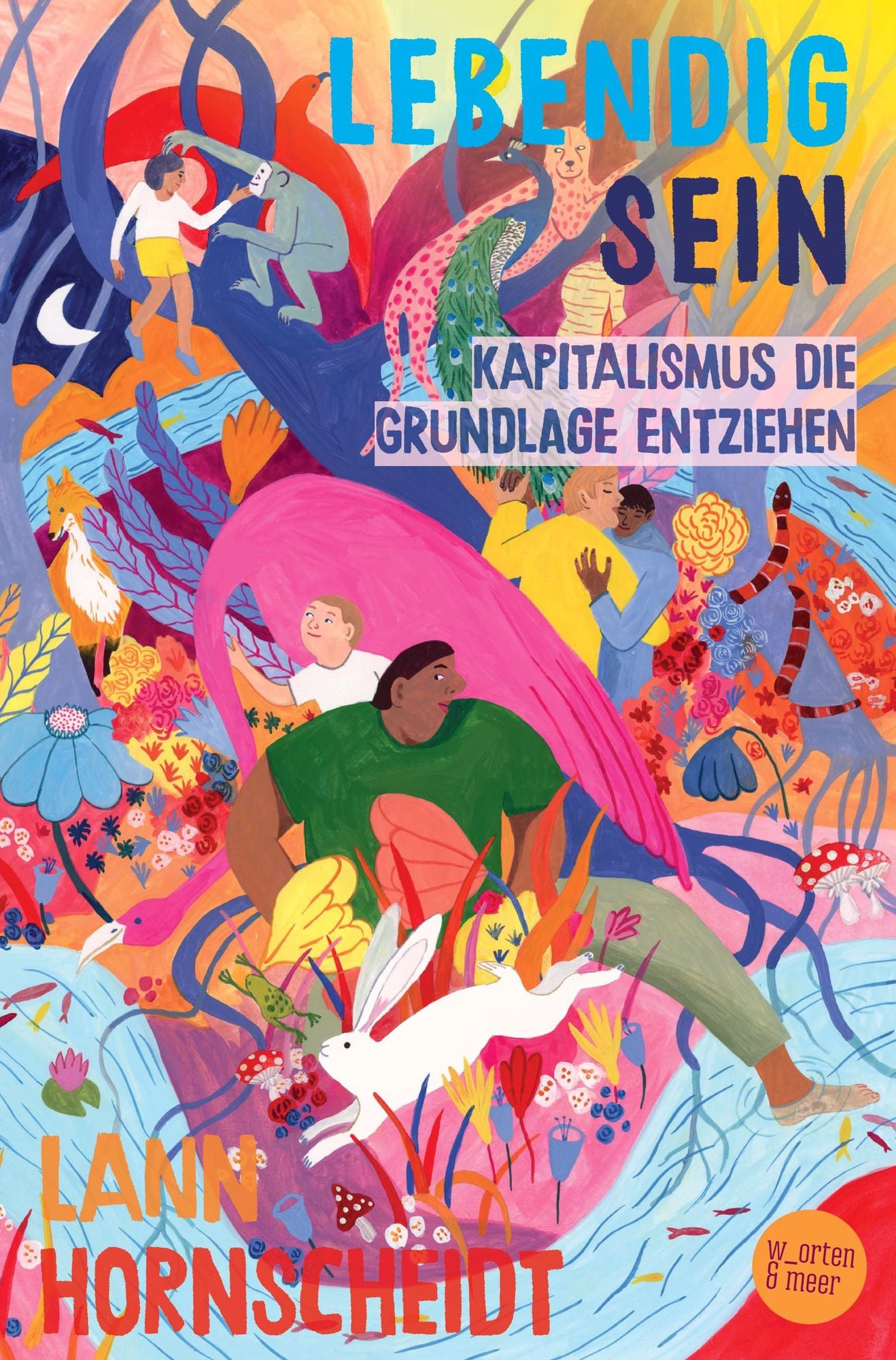 Buchcover_lebendig-sein_Lann-Hornscheidt